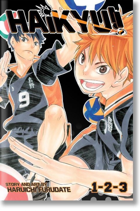 Haikyu!! (3-in-1 Edition), Vol. 1