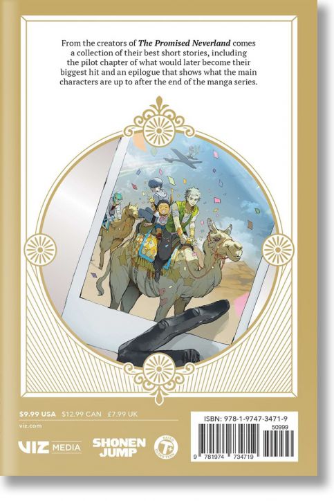 Kaiu Shirai x Posuka Demizu: Beyond The Promised Neverland