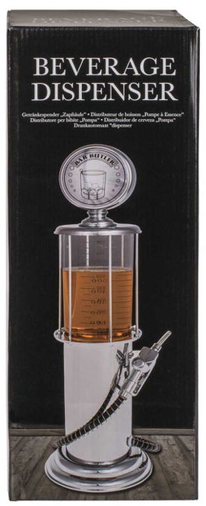 Диспенсър за бира Out of the Blue, бензинова колонка
