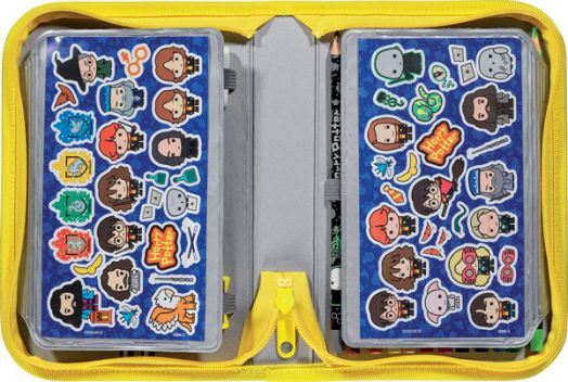 Пълен ученически несесер Maped - Harry Potter