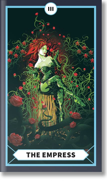 The DC Tarot Deck and Guidebook