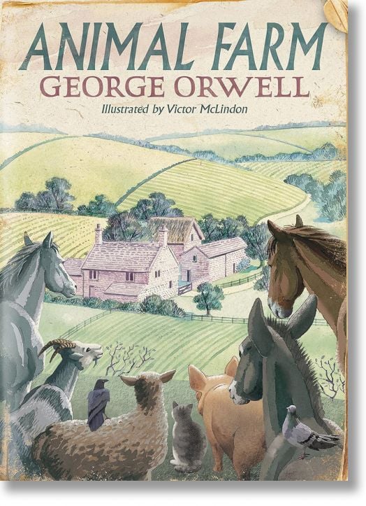 Animal Farm (Arcturus Illustrated Classics)