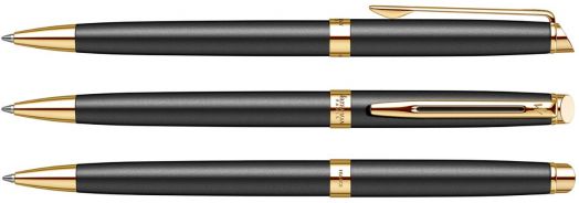 Химикалка Waterman Hemisphere Matt Black GT