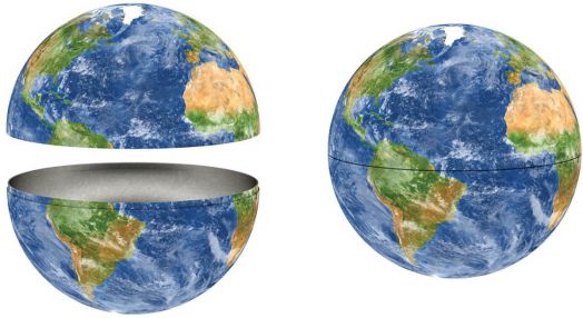 Пъзел Eurographics - Планетата Земя, 550 части