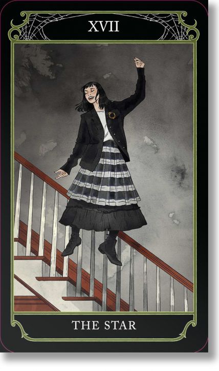 Beetlejuice Tarot Deck and Guide