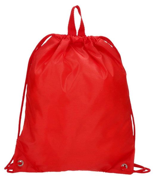 Торбичка Pepe Jeans Minnie Rainbow Red с връзки, червена