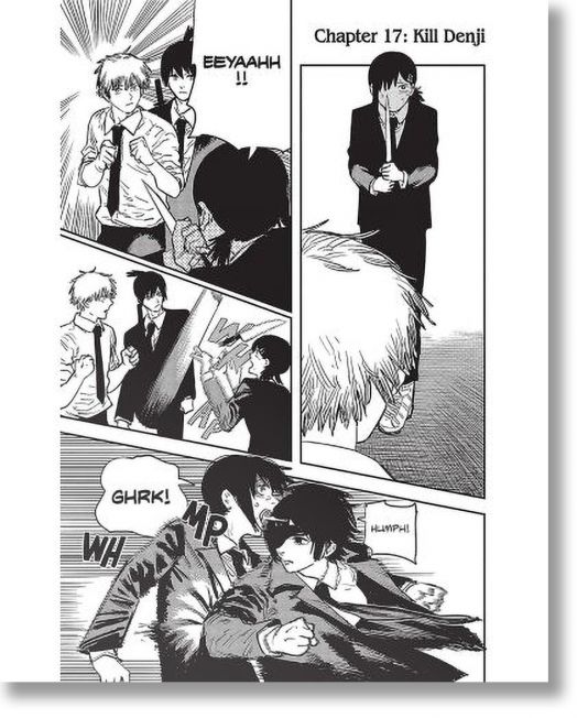 Chainsaw Man, Vol. 3