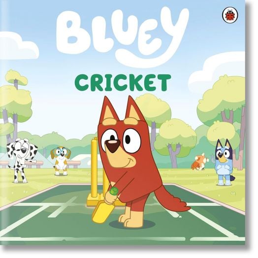 Bluey: Cricket