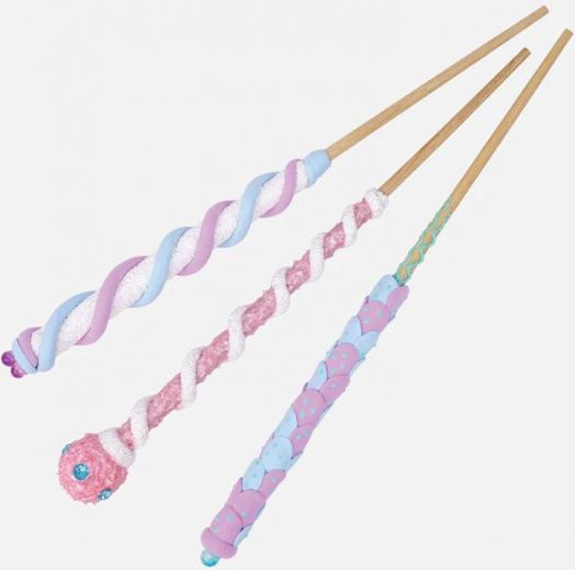 Креативен комплект за правене на магическа пръчка Tiger Tribe - Pastel Power