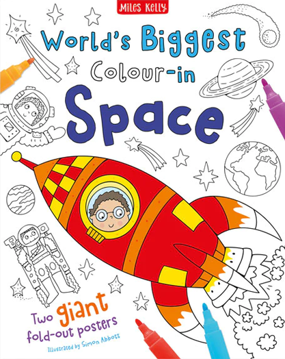 World's Biggest Colour-in: Space