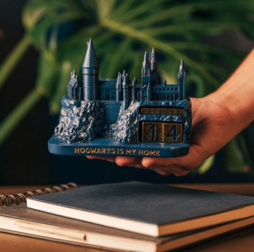 3D вечен календар Grupo Erik - Hogwarts