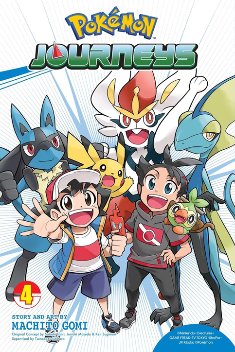 Pokemon Journeys, Vol. 4