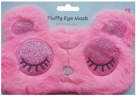 Маска за сън Miquelrius Back2Fun - Мечка