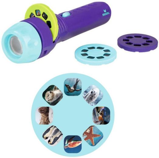 Малък проектор Moses - Морски обитатели