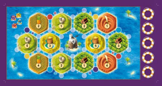 Настолна игра: Катан за деца