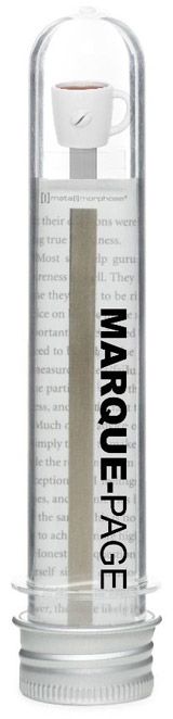 Разделител за книга Metalmorphose - Coffee Mug