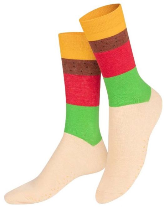 Чорапи Eat My Socks - Cheese Burger