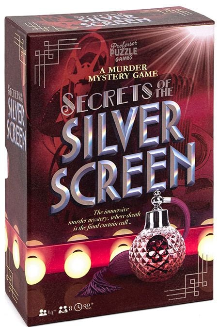 Игра Professor Puzzle: Silver Screen Murder Mystery