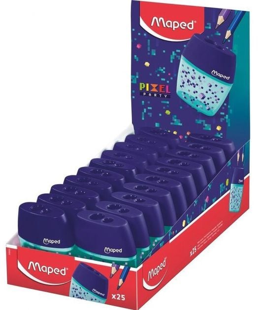 Двойна острилка Maped Pixel Party