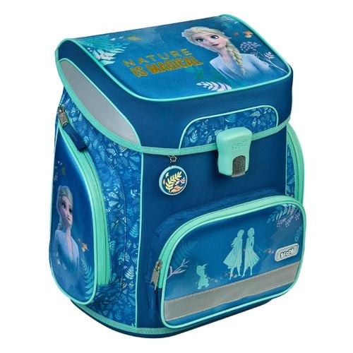 Комплект ученическа раница Frozen, ергономик