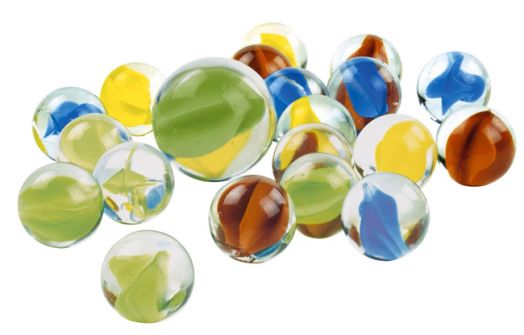 Игра със стъклени топчета Legami