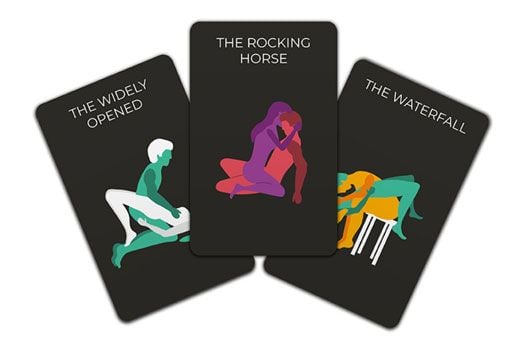 Карти Gift Republic - Кама Сутра