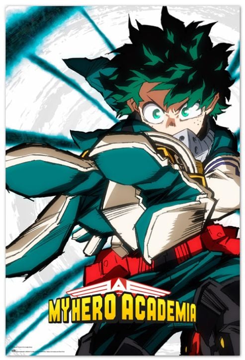 Голям плакат My Hero Academia - Izuku Midoriya
