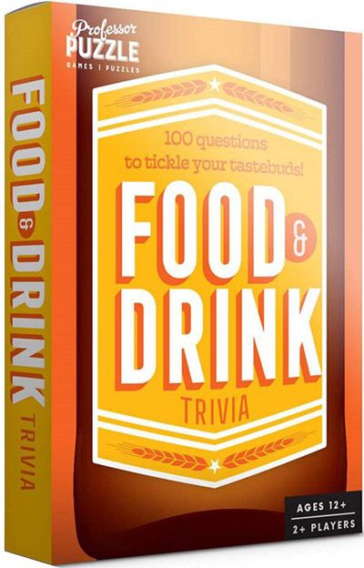 Игра Professor Puzzle: Food & Drink Trivia