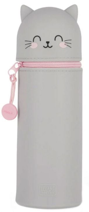 2-в-1 силиконов несесер Legami Kawaii - Kitty
