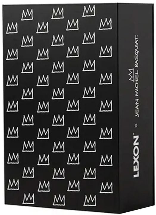 Комплект Lexon x Jean-Michel Basquiat, Crown