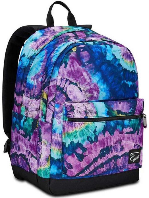 Ученическа раница Seven Pro XXL DyeLight с две отделения и безжични слушалки