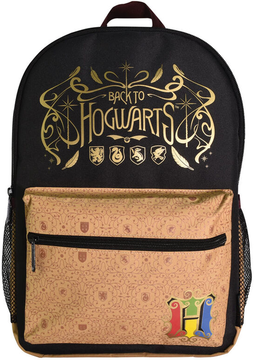 Раница Blue Sky Harry Potter с едно отделение - Пъстър герб