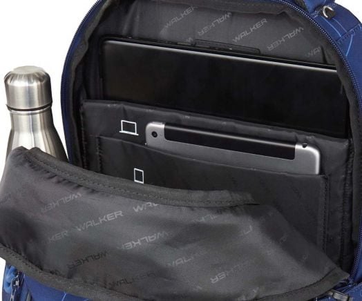 Ученическа раница Schneiders Walker Campus Evo 2.0 - Cyber ​​Blue