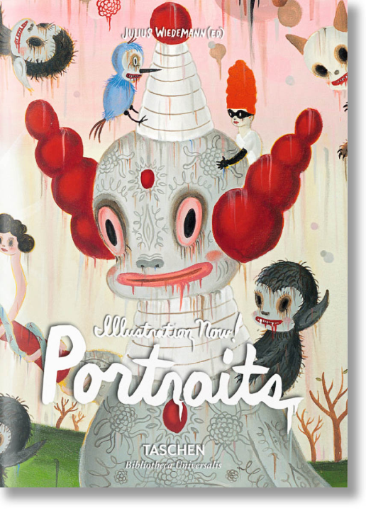 Illustration Now! Portraits