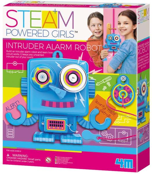 Творчески комплект 4M - Робот аларма срещу нарушители