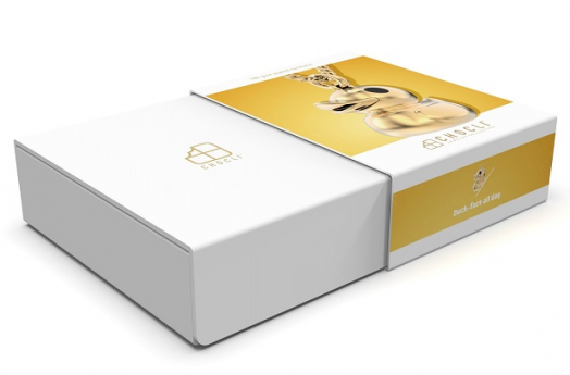 Колие с медальон Chocli - Duck