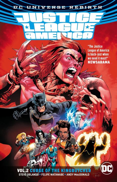 Justice League Of America, Vol. 2: Curse of the Kingbutcher (Rebirth)