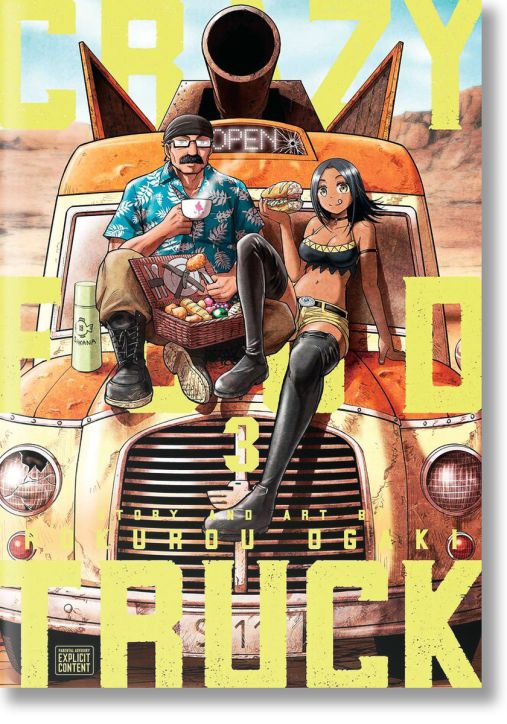 Crazy Food Truck, Vol. 3