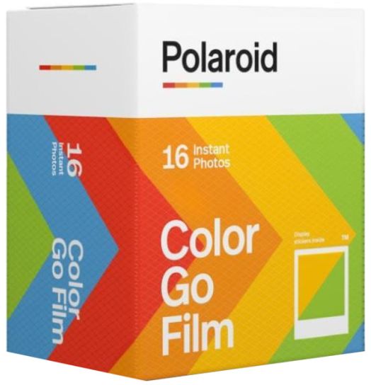 Двоен пакет филм за фотоапарат Polaroid Go