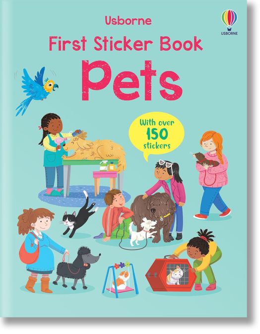 First Sticker Book Pets
