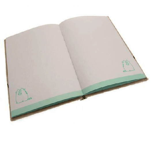 Тетрадка Grupo Erik - Pusheen Foodie А5, твърди корици