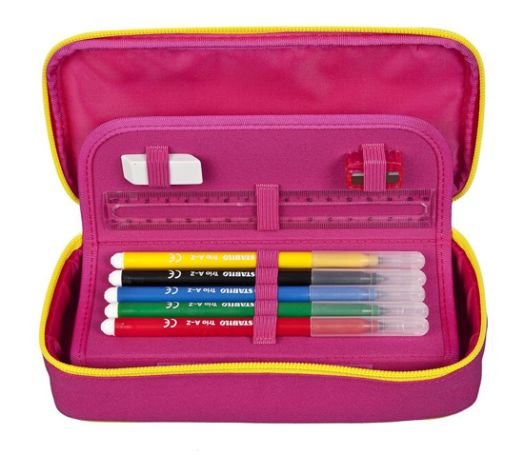 Комплект ученическа раница Soy Luna, ергономик