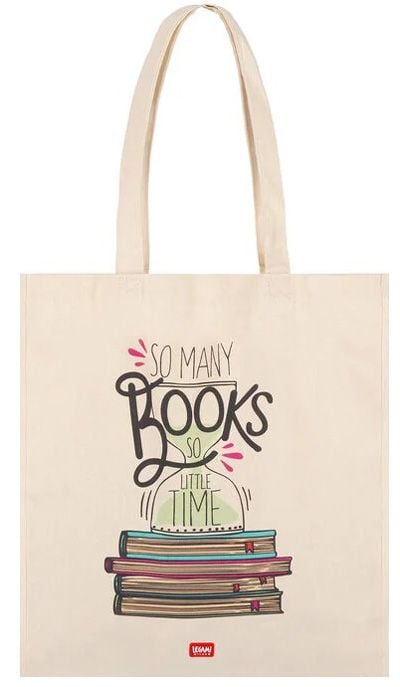 Памучна чанта Legami - Booklover