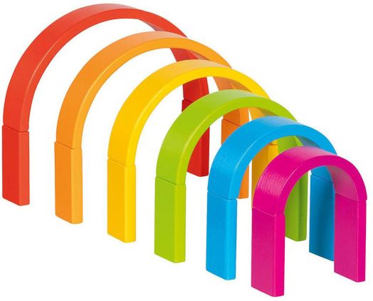 Конструктор Goki от дърво и корк