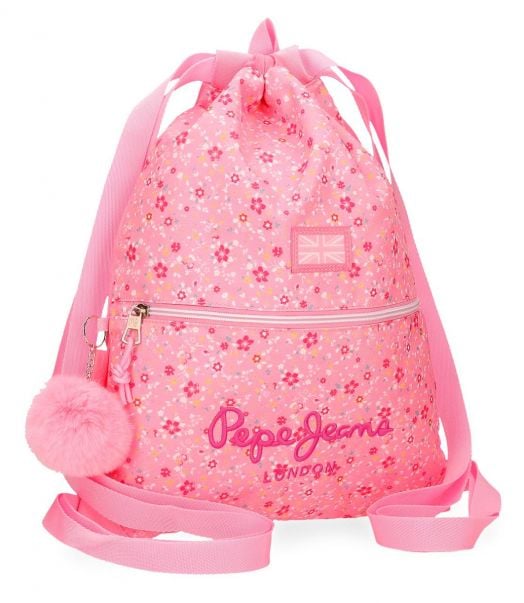 Чанта за спорт Pepe Jeans Alenka Pink