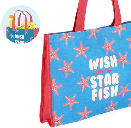 Плажна чанта Legami - Starfish