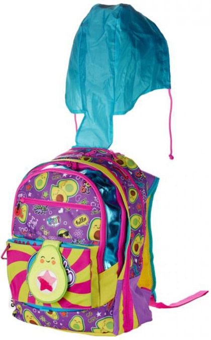 Ученическа раница GoPop Avocado с три отделения