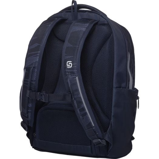 Ученическа раница Schneiders Walker Rey Layers Grey