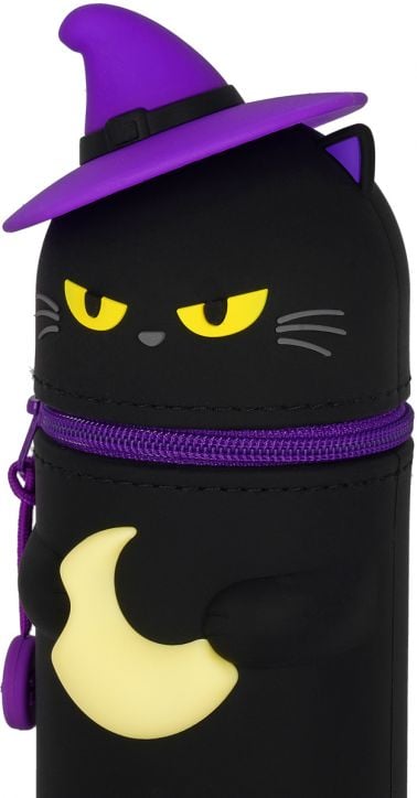 2-в-1 силиконов несесер Legami Kawaii - Kitty Witch