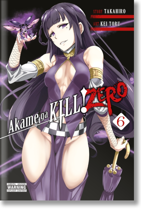 Akame ga Kill! ZERO, Vol. 6